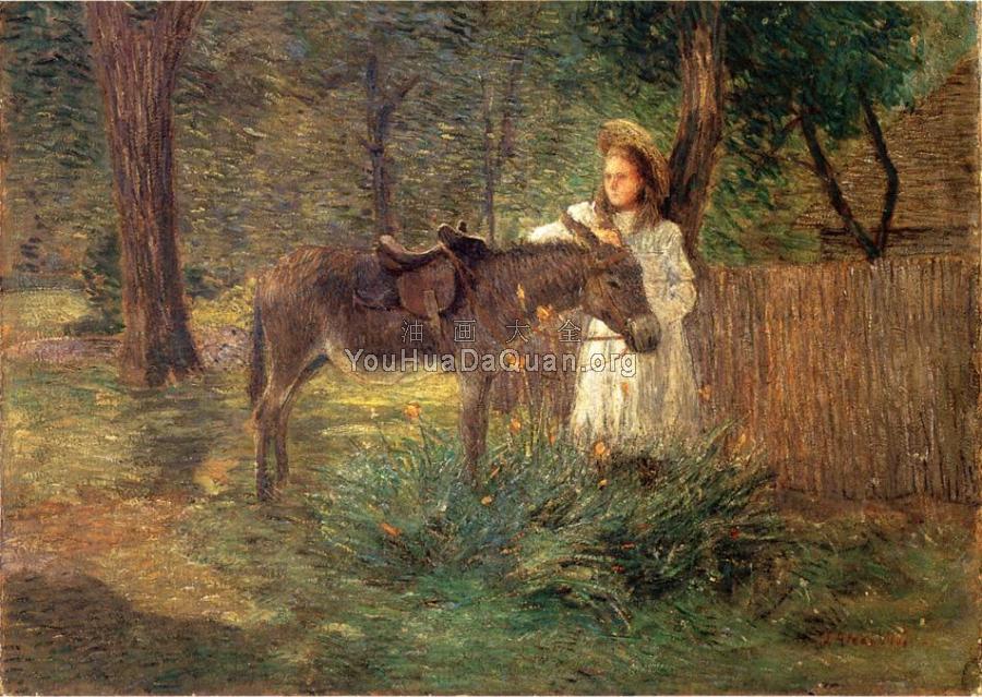 After the Ride aka Visiting Neighbors - 朱利安·奥尔登·威尔